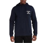Emporio Armani Sweat pour Homme Iconic Terry Maillot de survêtement, Marine