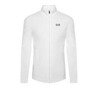 Emporio Armani Sweat zippé Blanc Homme - SWEATSHIRT - Taille Standard