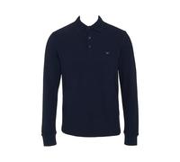 Emporio Armani Sweatshirt Piquet Polo pour Homme (1 pièce), Bleu, M