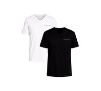Emporio Armani T-Shirt blanc, Taille L