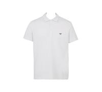 EMPORIO ARMANI Polo Beachwear, Blanc 571, XXL Homme