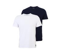 Emporio Armani T-Shirt bleu marine / blanc, Taille XL