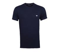 Emporio Armani T-Shirt bleu marine / bleu cyan / blanc, Taille M