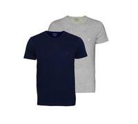 Emporio Armani T-Shirt bleu marine / gris clair, Taille M