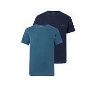 Emporio Armani T-Shirt bleu marine / saphir, Taille XL