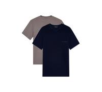 Emporio Armani T-Shirt bleu, Taille L