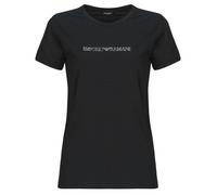 Emporio Armani Ew000408_af13033 Short Sleeve Base Layer Noir XL Femme