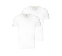 Emporio Armani T-Shirt 'Doppelpack' blanc, Taille S