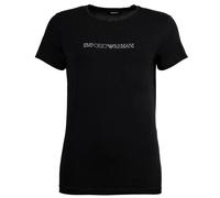 Emporio Armani T-Shirt Femme, Col Rond - Essential Cotton, Regular Fit, Logo ...