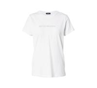 Emporio Armani T-shirt gris / blanc, Taille XL