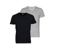 Emporio Armani Homme 111648cc722 Haut De Pyjama, Multicolore - Mehrfarbig (Nero/Grigio Melange 97120), M EU