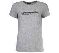 Emporio Armani T-shirt gris chiné / noir, Taille S