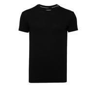 Emporio Armani T-Shirt gris clair / noir, Taille L