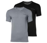 Emporio Armani Core Logoband 2-Pack T-Shirt, Noir, M Homme