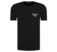 Emporio Armani T-Shirt Homme 111035 0A526, Tee-Shirt Col Rond, Manche Courte (Noir, L)