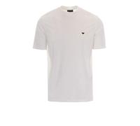 Emporio Armani - T-shirt logo - Homme - Tops - Blanc - Taille: 2XL