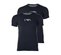 Emporio Armani T-Shirt marine / blanc, Taille M