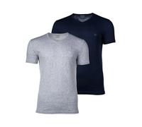 Emporio Armani T-Shirt marine / gris clair, Taille M