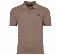 EMPORIO ARMANI Polo Beachwear, Walnut, Medium Homme