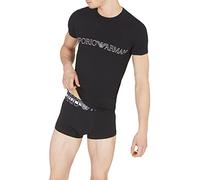 Emporio Armani T- Shirt Megalogo, Noir, S Homme