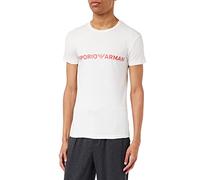 Emporio Armani T-Shirt Megalogo pour Homme - - M
