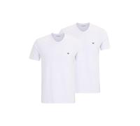 Emporio Armani Em000392_af14132 Short Sleeve Base Layer 2 Units Blanc L Homme
