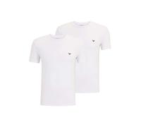 Emporio Armani T-Shirt noir / blanc, Taille M