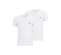 Emporio Armani Em001849_af14131 Short Sleeve Base Layer 2 Units Blanc S Homme