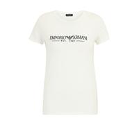 Emporio Armani T-shirt noir / blanc, Taille S