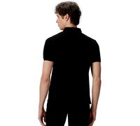 Emporio Armani T-Shirt noir / blanc, Taille XXL