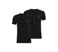 Emporio Armani T-Shirt noir, Taille L