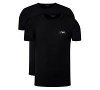 Emporio Armani Em001849_af14131 Short Sleeve Base Layer 2 Units Noir S Homme
