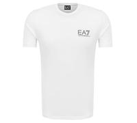 Emporio Armani T-shirt pour homme EA7 3ZPT52 PJ03Z, manches courtes, col rond, Blanc, Large