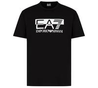 Emporio Armani T-shirt pour homme EA7 6RPT62 PJ03Z, manches courtes, col rond, Noir , XL