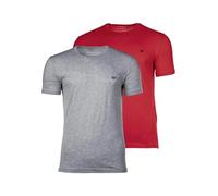 EMPORIO ARMANI T-Shirt pour Homme, Gris (Mel Grey/Scooter), L