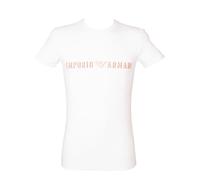 EMPORIO ARMANI t-shirt pour homme, manches mi-longues, col rond, chemise en coto