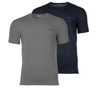 Emporio Armani T-Shirts, 2er Paquet - Core Logoband, Col Rond, Coupe Pour