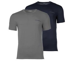 Emporio Armani T-Shirts, 2er Paquet - Core Logoband, Col Rond, Coupe Pour
