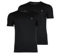 Emporio Armani T-Shirts, 2er Paquet - Doux au Toucher Bambou Viscose,