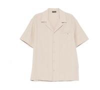 Emporio Armani - T-shirts à Manches Courtes - Homme - Chemises - Beige - Taille: S