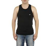 Emporio Armani Tank Iconic Logoband Débardeur, Noir (Nero), S Homme