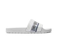 Emporio Armani - Tongs et mules blanches - Homme - Chaussures - Blanc - Taille: 41 EU
