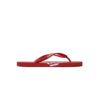 Emporio Armani - Tongs Rouges Xvqs06Xn74600115 - Homme - Chaussures - Rouge - Taille: 41 EU