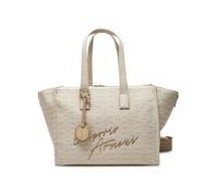 Emporio Armani - Tote Bag - Femme - Sacs - Beige - Taille: ONE Size