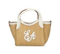 Emporio Armani - Tote Bag - Femme - Sacs - Beige - Taille: ONE Size