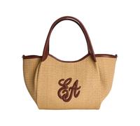 Emporio Armani - Tote Bag - Femme - Sacs - Brun - Taille: ONE Size
