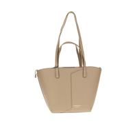 Emporio Armani - Tote Panneau - Femme - Sacs - Beige - Taille: ONE Size