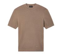 Emporio Armani - Tricots - Femme - Tops - Brun - Taille: 42 FR
