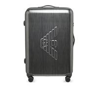 Emporio Armani - Trolley ABS - unisex - Valises - Gris - Taille: ONE Size