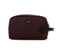 Emporio Armani - Trousse à logo - Homme - Sacs - Brun - Taille: ONE Size